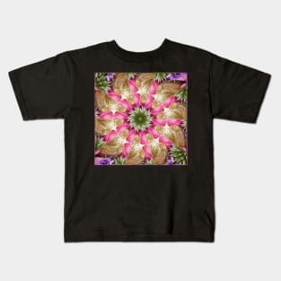 Kaleidoscope | Spring Flowers 1 Kids T-Shirt